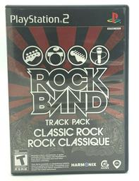 Rock Band Track Pack: Classic Rock (PS2) (NTSC)