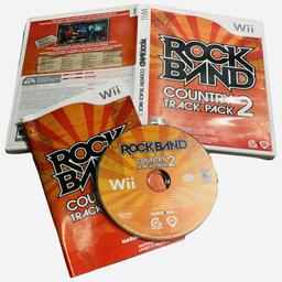 Rock Band Track Pack: Country 2 (Nintendo Wii)