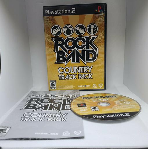 Rock Band Track Pack: Country (Sony Playstation 2)