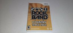 Rock Band Track Pack: Country (Nintendo Wii)