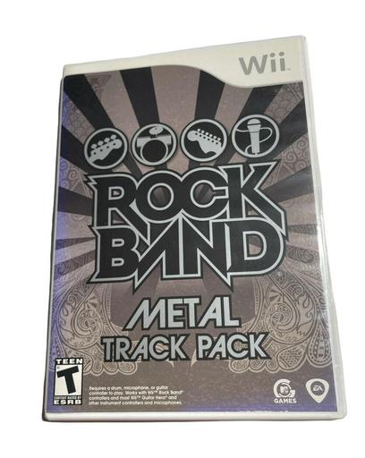 Collectible image of Rock Band Track Pack: Metal (Nintendo Wii)