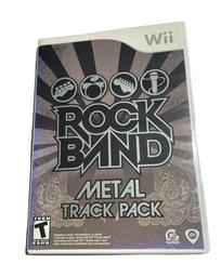 Rock Band Track Pack: Metal (Nintendo Wii)