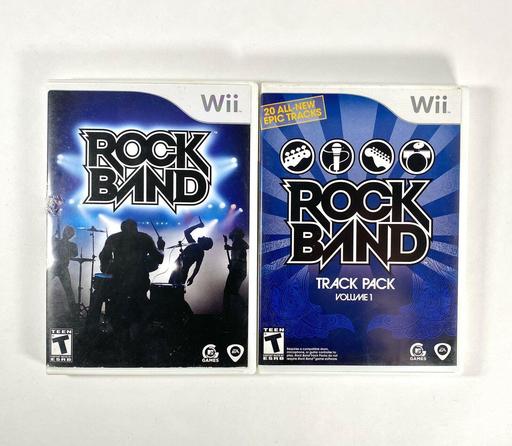 Rock Band Track Pack: Volume 2 (Nintendo Wii)