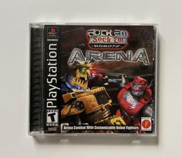 Rock 'Em Sock 'Em Robots Arena (Sony Playstation 1)