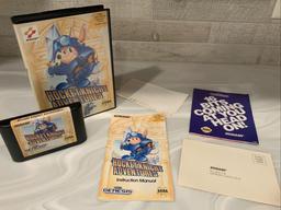 Rocket Knight Adventures (Sega Genesis)