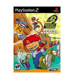 Rocket Power: Beach Bandits (Sony Playstation 2)