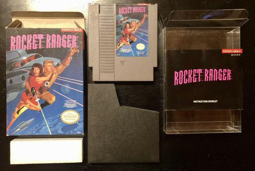Collectible image of Rocket Ranger (Nintendo Entertainment System)