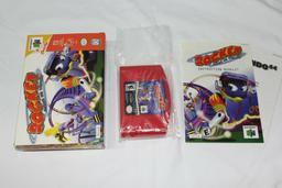 Rocket: Robot On Wheels (Nintendo 64)