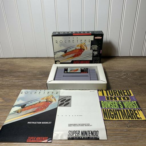 Rocketeer (Super Nintendo Entertainment System)