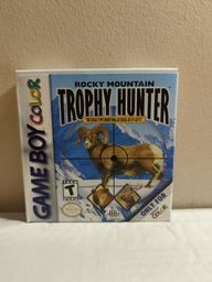 Rocky Mountain Trophy Hunter (Nintendo Game Boy Color)