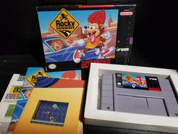 Rocky Rodent (Super Nintendo Entertainment System)