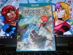 Rodea the Sky Soldier (Nintendo Wii)