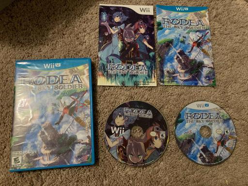 Rodea: The Sky Soldier (Nintendo Wii U)