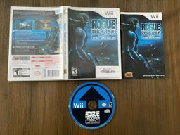 Rogue Trooper: The Quartz Zone Massacre (Nintendo Wii)