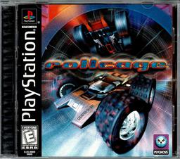 Rollcage (Sony Playstation 1)