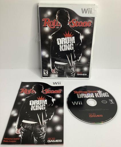 Rolling Stone: Drum King (Nintendo Wii)