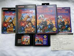 Rolling Thunder 2 (Sega Genesis)