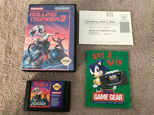 Rolling Thunder 3 (Sega Genesis)