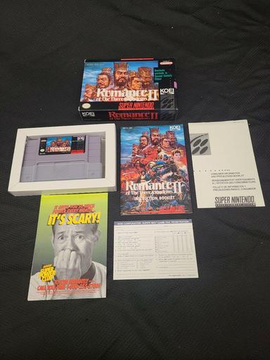 Romance of the Three Kingdoms II (Super Nintendo Entertainment System)