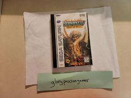 Romance of the Three Kingdoms IV: Wall of Fire (Sega Saturn)