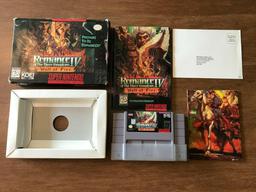 Romance of the Three Kingdoms IV: Wall of Fire (Super Nintendo Entertainment System)