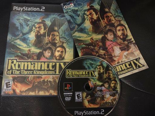 Romance of the Three Kingdoms IX (Sony Playstation 2)