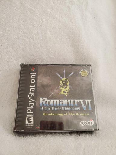 Romance of the Three Kingdoms VI: Awakening of the Dragon (Sony Playstation 1)