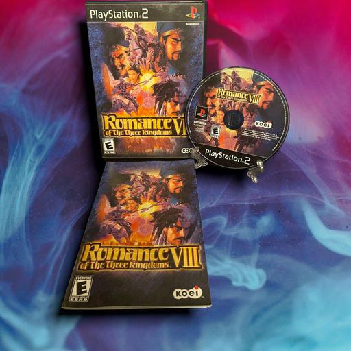 Romance of the Three Kingdoms VIII (Sony Playstation 2)