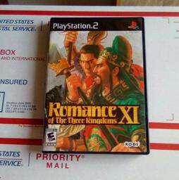 Romance of the Three Kingdoms XI (Sony Playstation 2)