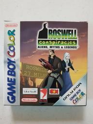 Roswell Conspiracies: Aliens, Myths, & Legends (Nintendo Game Boy Color)