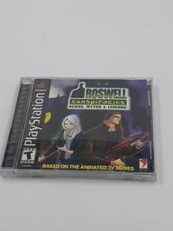 Roswell Conspiracies: Aliens, Myths & Legends (Sony Playstation 1)