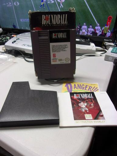 Roundball 2-on-2 Challenge (Nintendo Entertainment System)