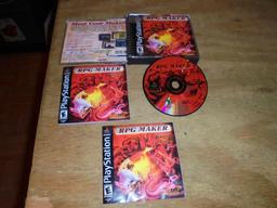 RPG Maker (Sony Playstation 1)
