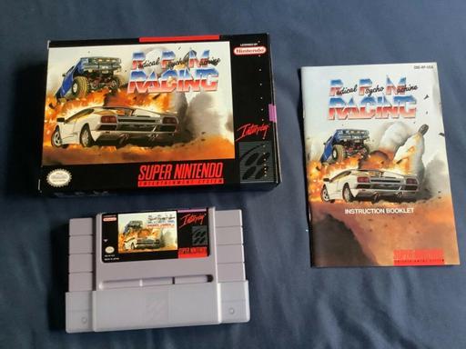 RPM: Radical Psycho Machine Racing (Super Nintendo Entertainment System)