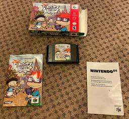 Rugrats in Paris: The Movie (Nintendo 64)
