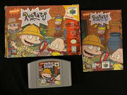 Rugrats: Scavenger Hunt (Nintendo 64)