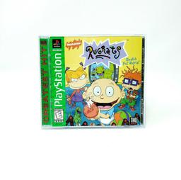 Rugrats: Search for Reptar (Greatest Hits) (Sony Playstation 1)