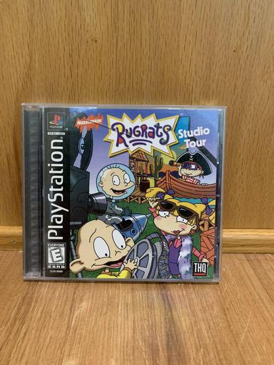 Rugrats: Studio Tour (Sony Playstation 1)