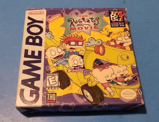 Rugrats: The Movie (Nintendo Game Boy)