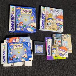 Rugrats: Time Travelers (Nintendo Game Boy Color)