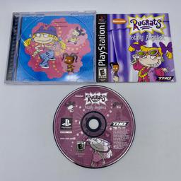 Rugrats: Totally Angelica (Sony Playstation 1)