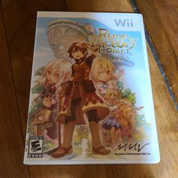 Rune Factory: Frontier (Nintendo Wii)