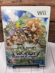 Rune Factory: Tides of Destiny (Nintendo Wii)