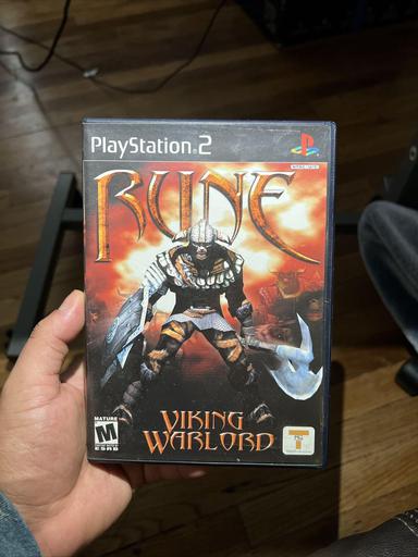 Rune: Viking Warlord (Sony Playstation 2)