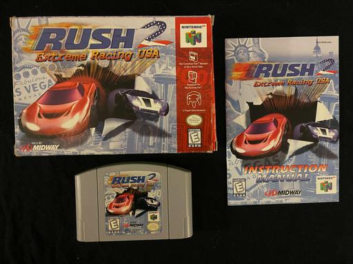 Rush 2 Extreme Racing USA (Nintendo 64)