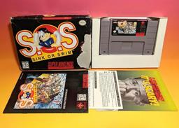 S.O.S. Sink or Swim (Super Nintendo Entertainment System)