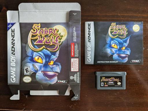 Collectible image of Sabre Wulf (Nintendo Game Boy Advance)