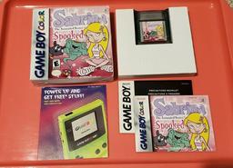 Sabrina the Animated Series: Spooked (Nintendo Game Boy Color)