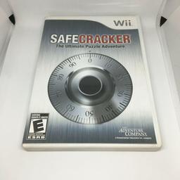 Safecracker: The Ultimate Puzzle Adventure (Nintendo Wii)