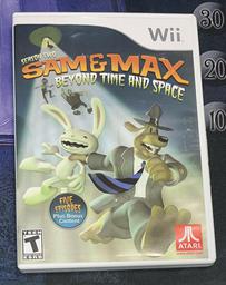 Sam & Max: Season Two: Beyond Time and Space (Nintendo Wii)